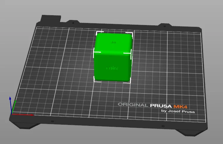 Khối Lập Phương Yes No Maybe (Tiếng Anh & Tiếng Đức) - Image 1