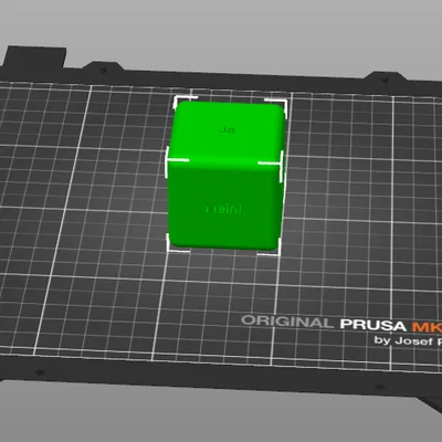 Khối Lập Phương Yes No Maybe (Tiếng Anh & Tiếng Đức)