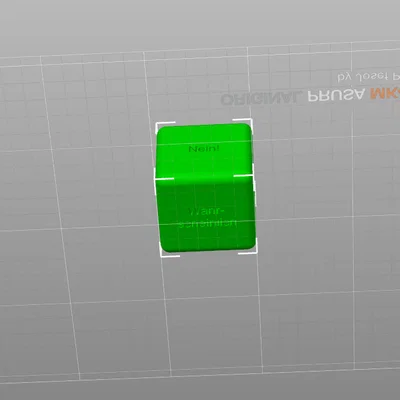 Khối Lập Phương Yes No Maybe (Tiếng Anh & Tiếng Đức)