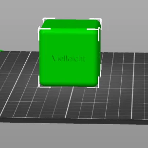 Khối Lập Phương Yes No Maybe (Tiếng Anh & Tiếng Đức)