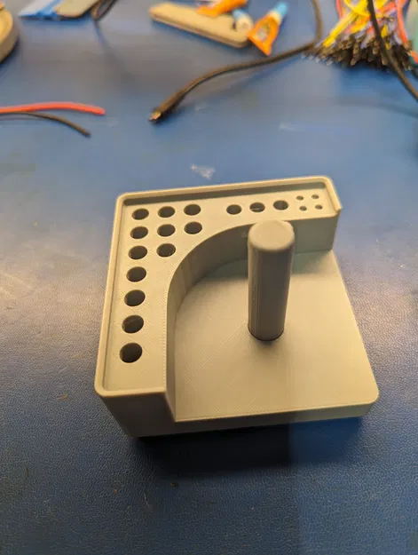 Kệ Solder Gridfinity, Mũi Hàn Hako 888 và Que Gắp - Image 1