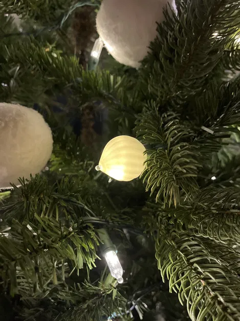 Chụp Đèn Giáng Sinh Hình Vòm Xoắn Ốc - Image 1