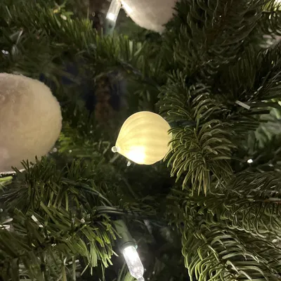 Chụp Đèn Giáng Sinh Hình Vòm Xoắn Ốc