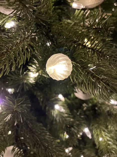 Chụp Đèn Giáng Sinh Hình Vòm Xoắn Ốc - Image 2