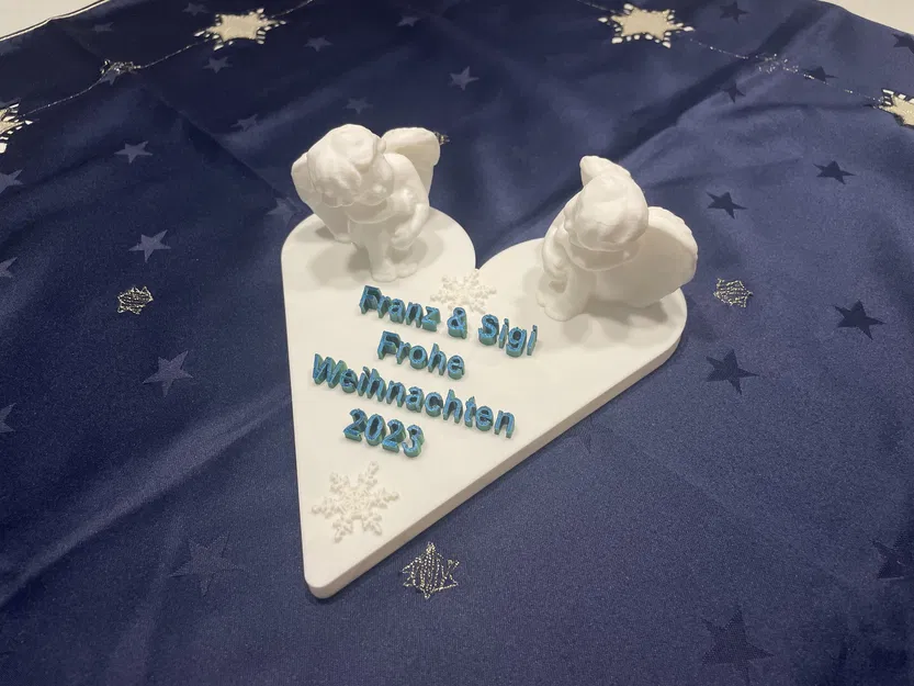 Tim Giáng Sinh 2023 - Mẫu In 3D - Image 1