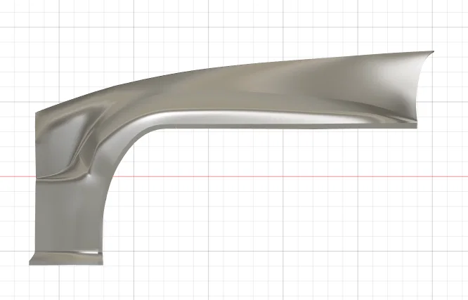 Làm Vè Trước (Make it front fender) - Image 1
