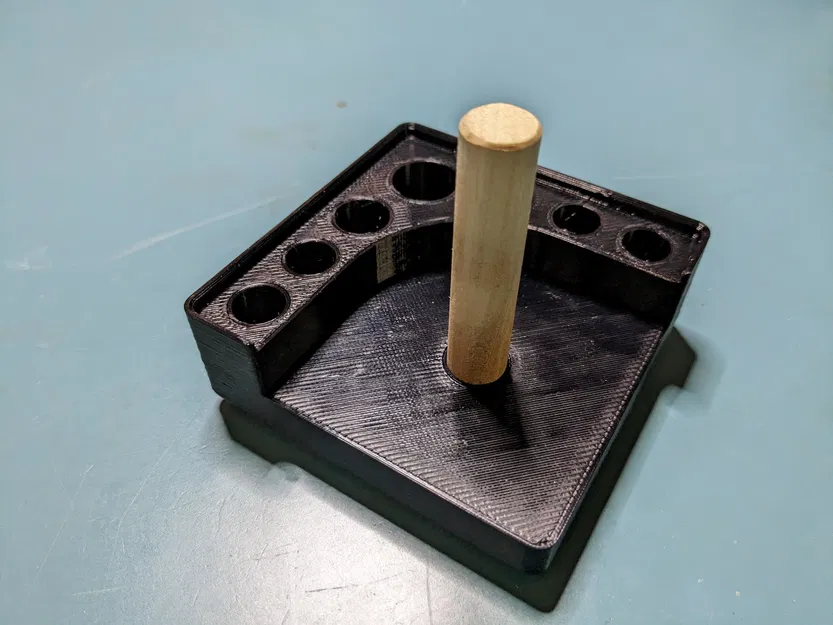 Hộp Đựng Thiếc, Flux và Dụng Cụ Gridfinity - Image 2