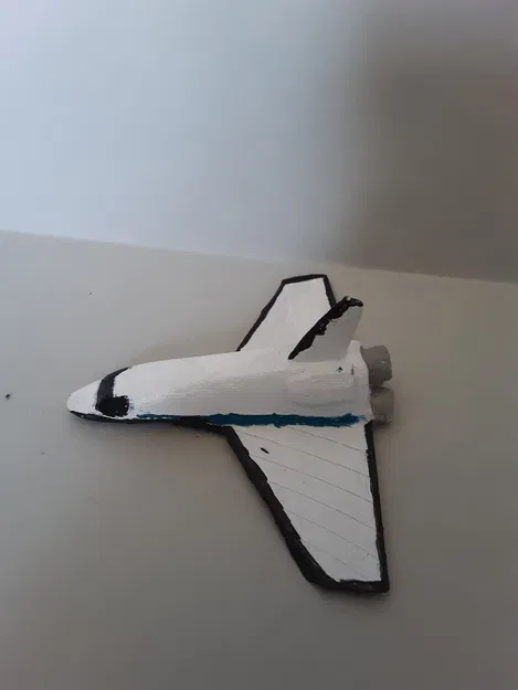 Tàu Con Thoi Không Gian Đơn Giản - Image 1