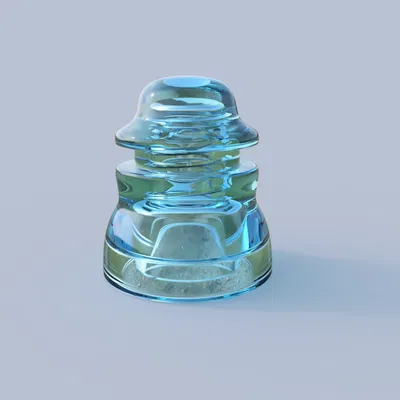 Vật Cách Điện Thủy Tinh