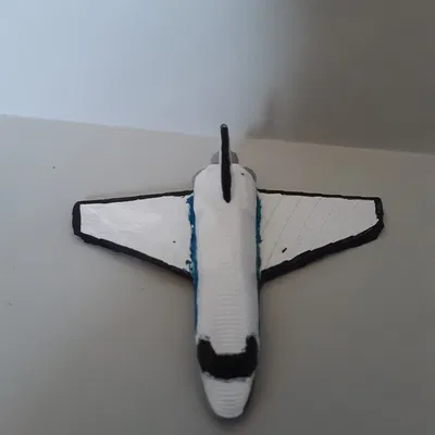 Tàu Con Thoi Không Gian Đơn Giản