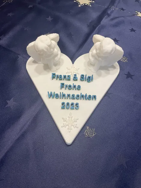 Tim Giáng Sinh 2023 - Mẫu In 3D - Image 2