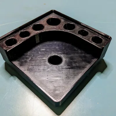 Hộp Đựng Thiếc, Flux và Dụng Cụ Gridfinity