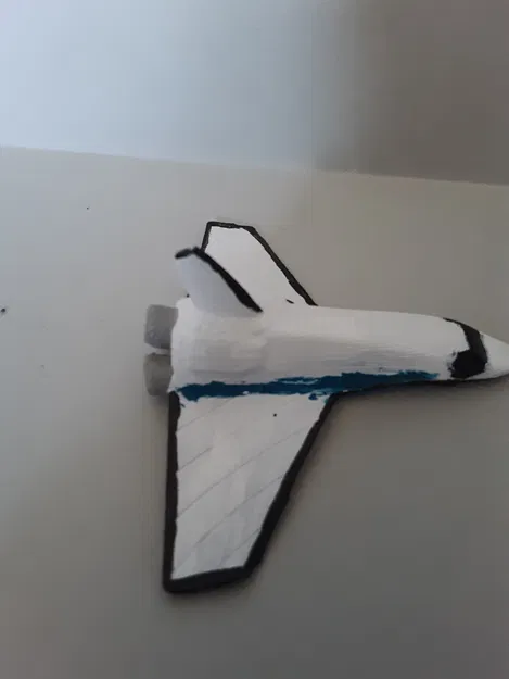 Tàu Con Thoi Không Gian Đơn Giản - Image 4