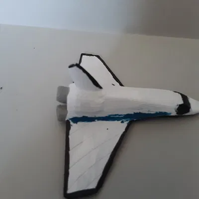 Tàu Con Thoi Không Gian Đơn Giản