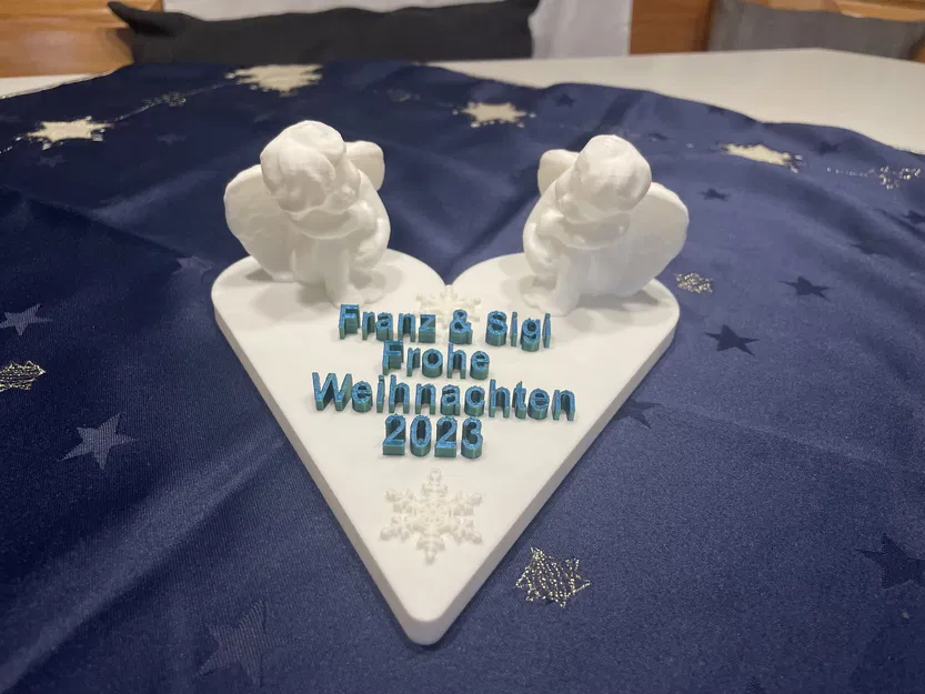 Tim Giáng Sinh 2023 - Mẫu In 3D - Image 3