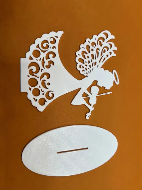 Thiên Thần Giáng Sinh Cầm Vĩ Cầm (Weihnachtsengel mit Geige) - Image 1