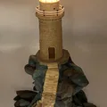 Mô Hình Ngọn Hải Đăng Tourlitis - Thumbnail 1