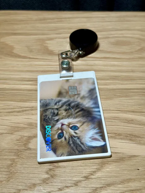 Kẹp Thẻ Badge Holder - Image 2