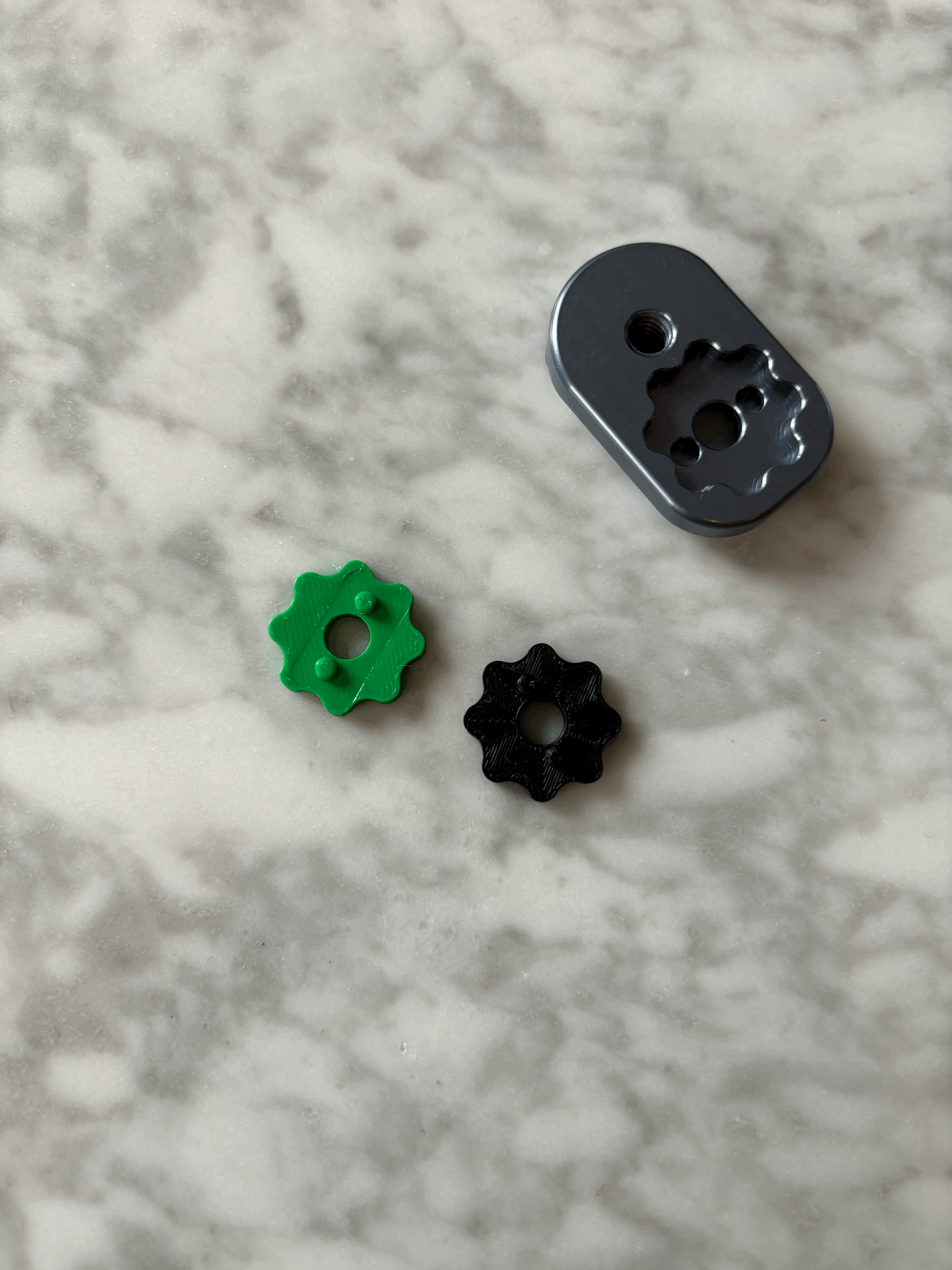 ARRI Pin-Lock Index Wedge cho Wedgie2 - Image 2