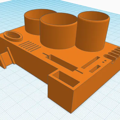 Giá Đựng Đồ Nghề Cho Ender 3 Max Neo