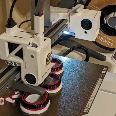 Giá đỡ Wyze Cam V1/V2 cho Bambu A1/A1 Mini (Không cần ốc vít)