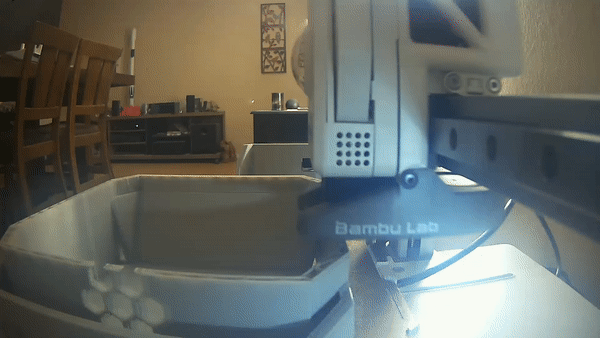 Giá đỡ Wyze Cam V1/V2 cho Bambu A1/A1 Mini (Không cần ốc vít) - Thumbnail 3