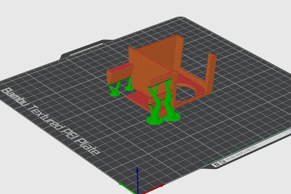 Giá đỡ Wyze Cam V1/V2 cho Bambu A1/A1 Mini (Không cần ốc vít) - Image 7