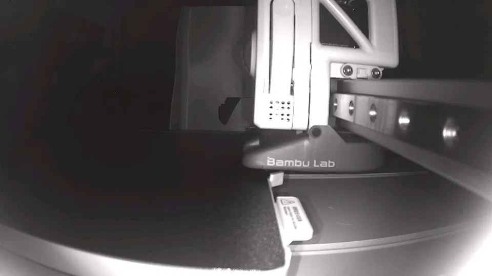 Giá đỡ Wyze Cam V1/V2 cho Bambu A1/A1 Mini (Không cần ốc vít) - Image 10