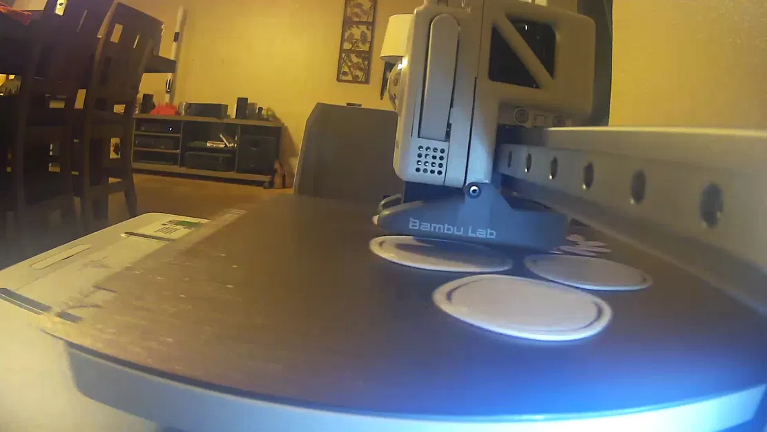 Giá đỡ Wyze Cam V1/V2 cho Bambu A1/A1 Mini (Không cần ốc vít) - Image 11