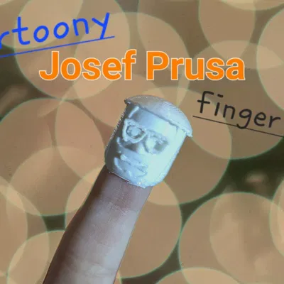 Đầu Ngón Tay Josef Prusa Hoạt Hình