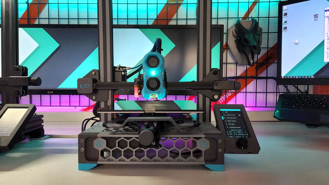 Chủ đề Ender 3 v2 theo phong cách Trident - Image 1