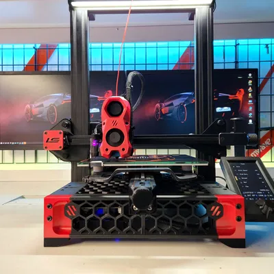 Chủ đề Ender 3 v2 theo phong cách Trident