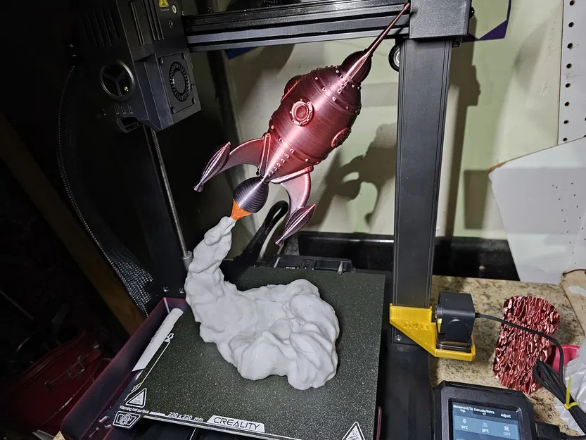 Pat Gắn Camera Nebula Cho Ender 3 v3 KE - Dạng Kẹp - Image 2