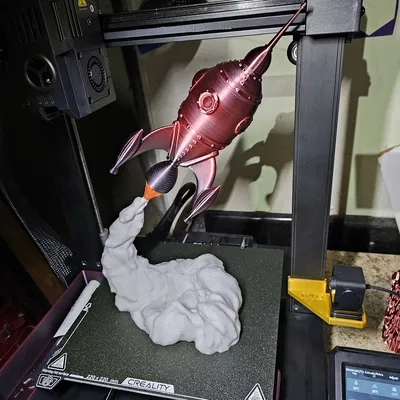 Pat Gắn Camera Nebula Cho Ender 3 v3 KE - Dạng Kẹp