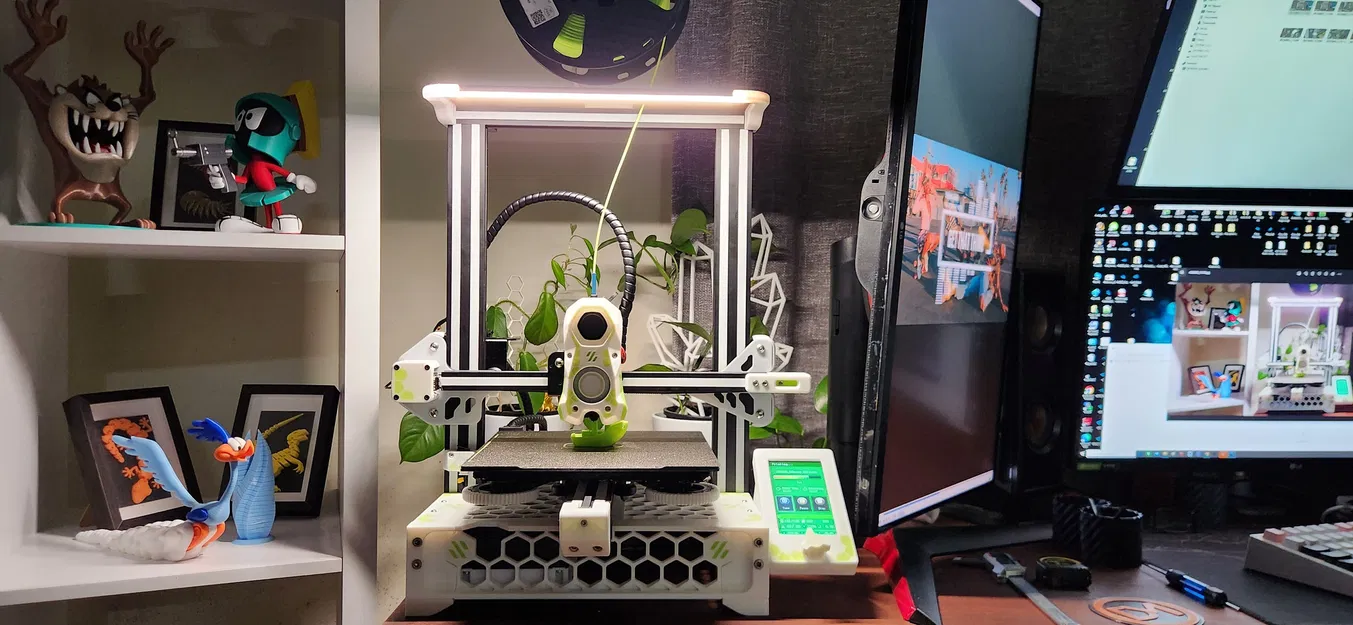 Chủ đề Ender 3 v2 theo phong cách Trident - Image 3