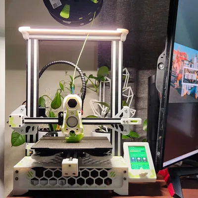 Chủ đề Ender 3 v2 theo phong cách Trident