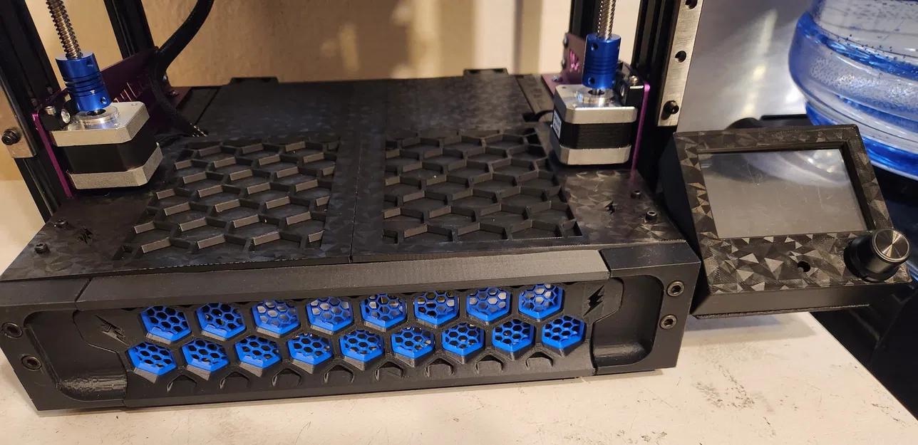 ENDERXY BASE - Đế Máy In 3D Giấu Dây - Image 1