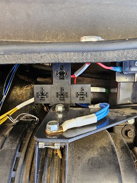 Hệ Thống Gắn Rơ-le Mô-đun Cho Rơ-le Kiểu Bosch - Image 1