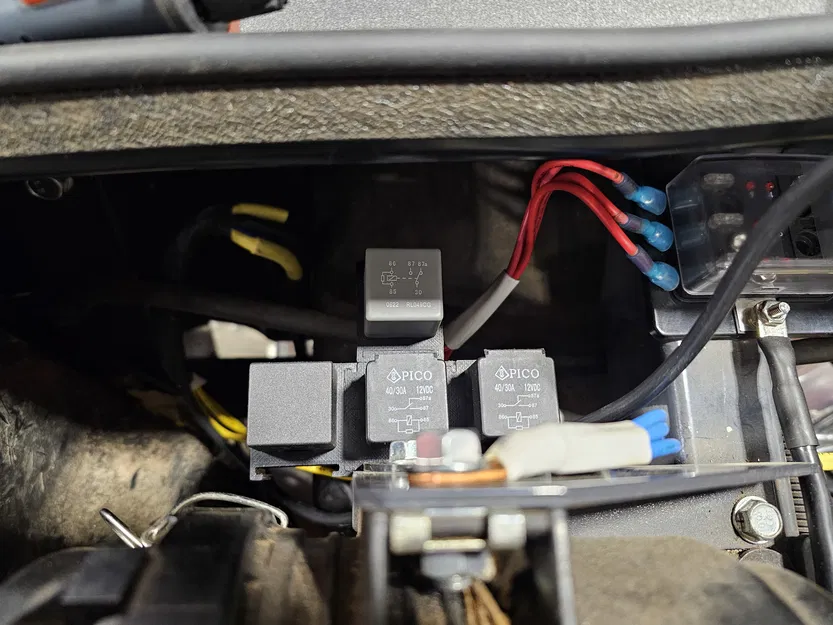 Hệ Thống Gắn Rơ-le Mô-đun Cho Rơ-le Kiểu Bosch - Image 2