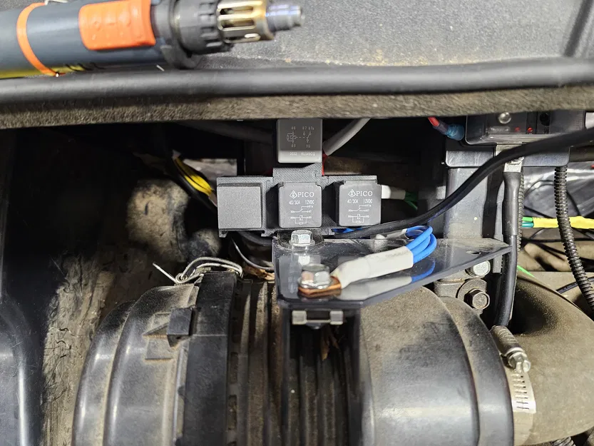 Hệ Thống Gắn Rơ-le Mô-đun Cho Rơ-le Kiểu Bosch - Image 3