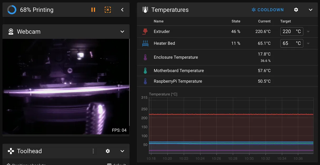 Module Vỏ Cảm Biến Picadillo Picante cho Ender 5 S1 - Image 5