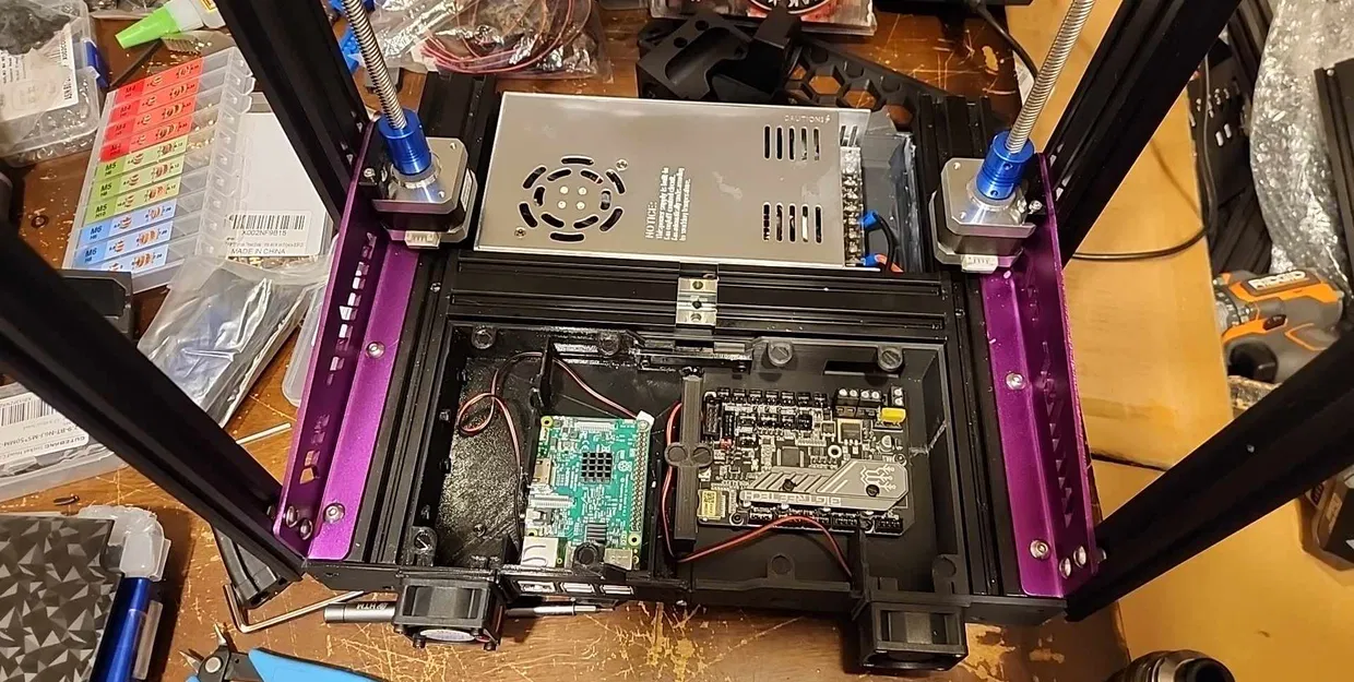 ENDERXY BASE - Đế Máy In 3D Giấu Dây - Image 3