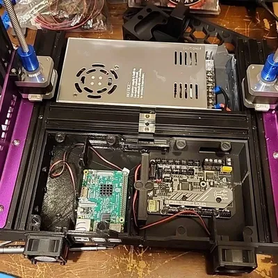 ENDERXY BASE - Đế Máy In 3D Giấu Dây