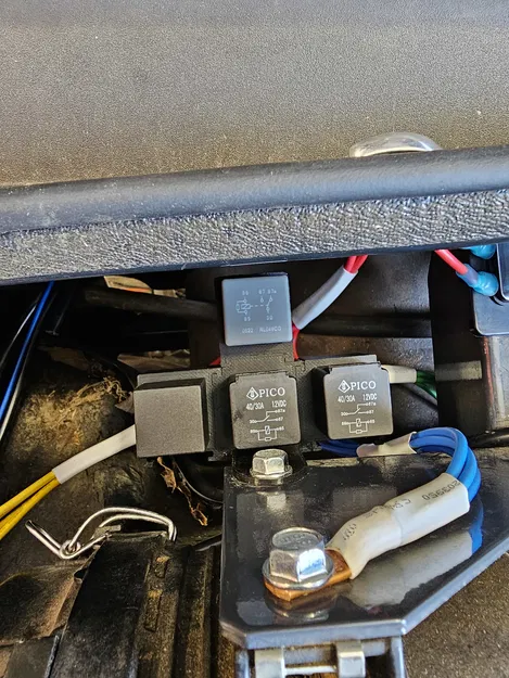 Hệ Thống Gắn Rơ-le Mô-đun Cho Rơ-le Kiểu Bosch - Image 4