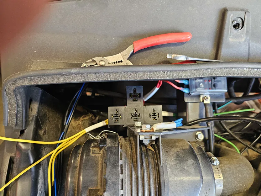 Hệ Thống Gắn Rơ-le Mô-đun Cho Rơ-le Kiểu Bosch - Image 5