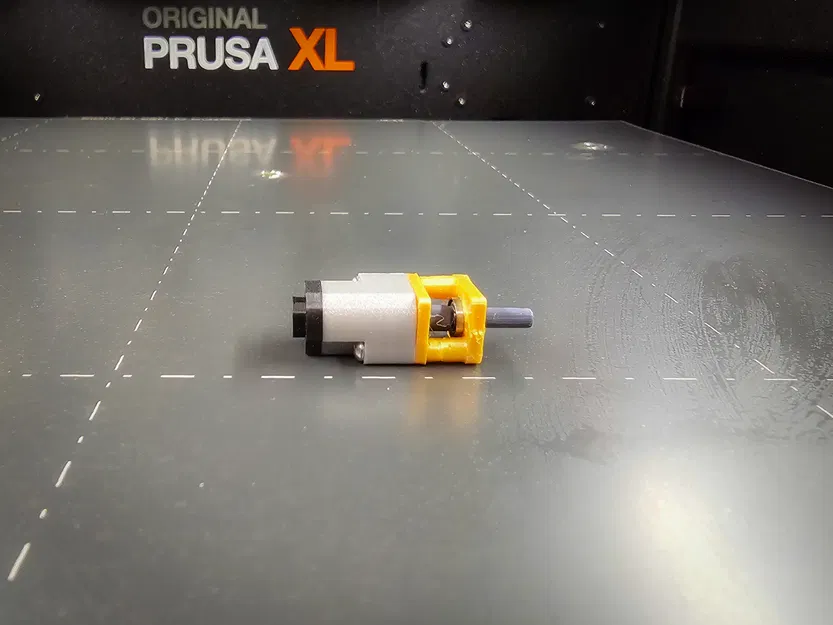 Mô hình Tỷ lệ Động cơ N20 Có Hộp số và Trục Xoay - Image 4