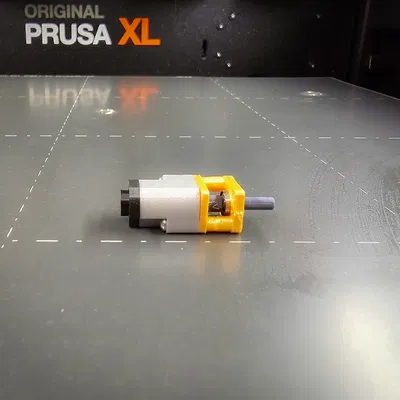 Mô hình Tỷ lệ Động cơ N20 Có Hộp số và Trục Xoay