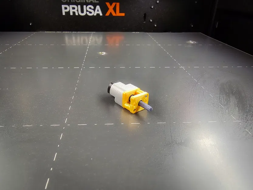 Mô hình Tỷ lệ Động cơ N20 Có Hộp số và Trục Xoay - Image 5