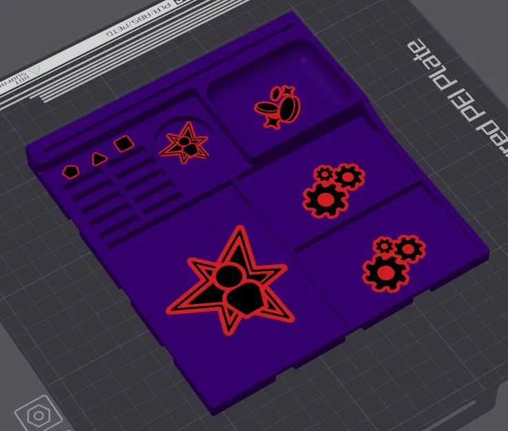 Khay Thủ Lĩnh Cyberpunk RED-Combat Zone - Image 1