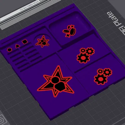 Khay Thủ Lĩnh Cyberpunk RED-Combat Zone